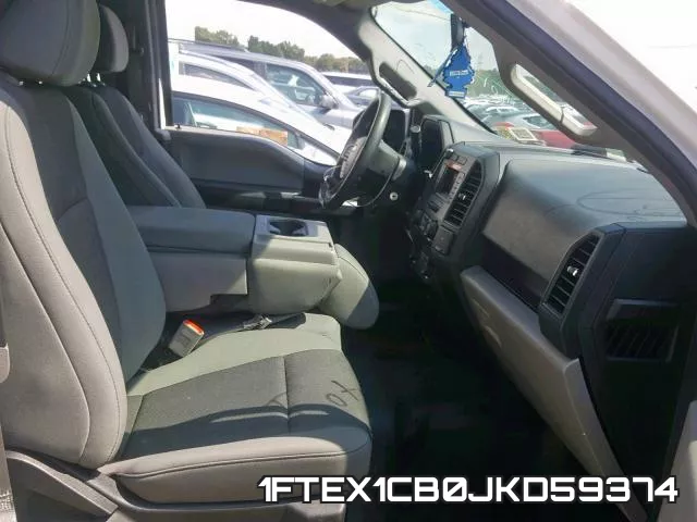 1FTEX1CB0JKD59374 фото 6