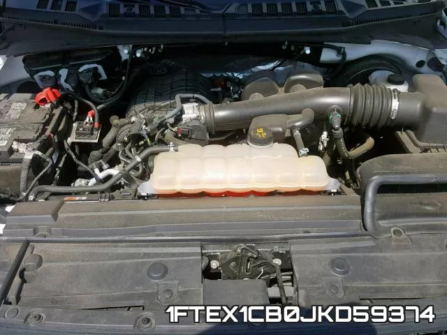 1FTEX1CB0JKD59374 фото 8