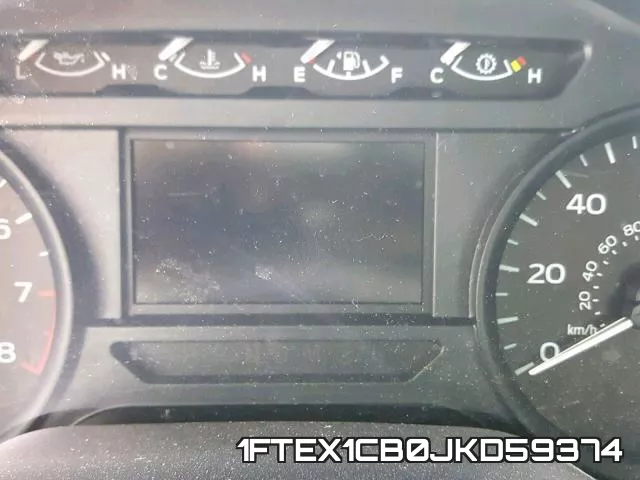 1FTEX1CB0JKD59374 фото 9