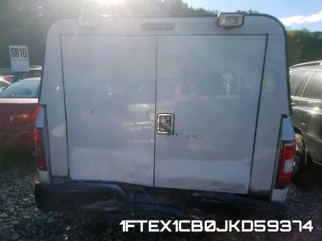 1FTEX1CB0JKD59374 фото 10