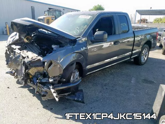 1FTEX1CP4JKC15144 фото 3