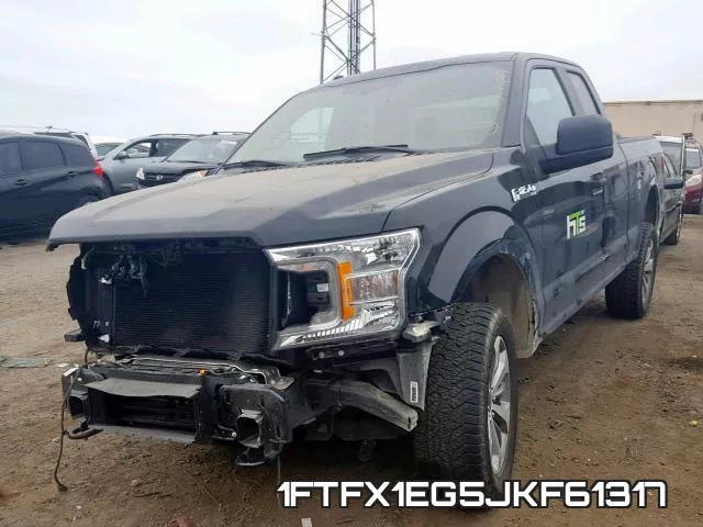 1FTFX1EG5JKF61317 фото 3