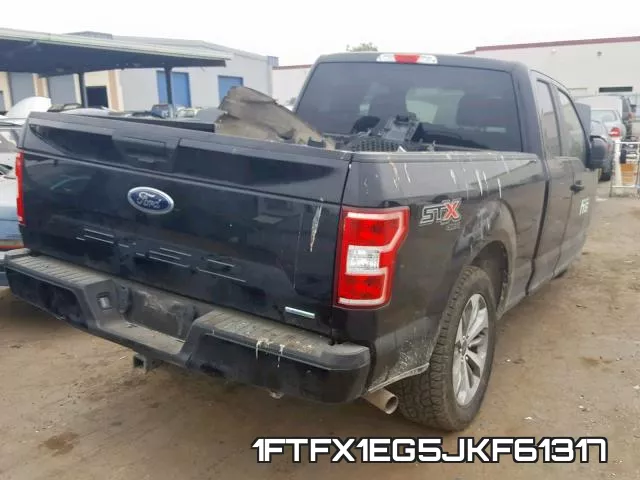 1FTFX1EG5JKF61317 фото 5