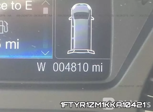 1FTYR1ZM1KKA10421 фото 8
