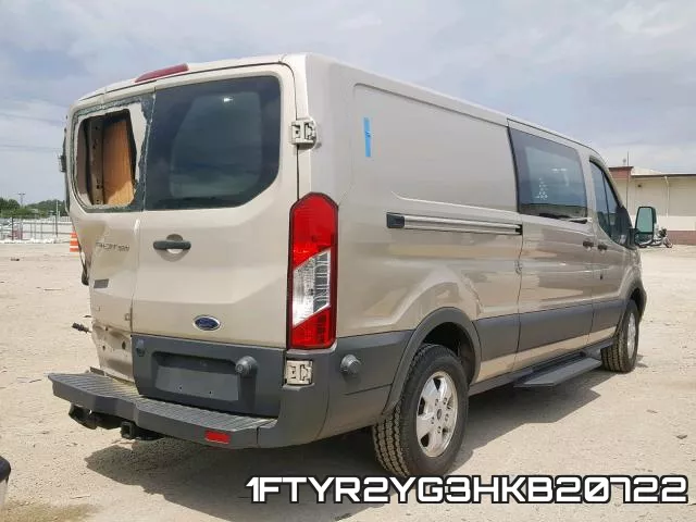 1FTYR2YG3HKB20722 фото 5