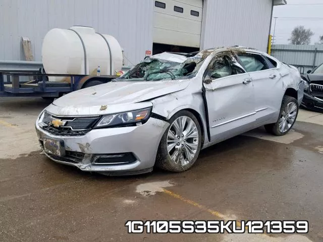 1G1105S35KU121359 фото 3