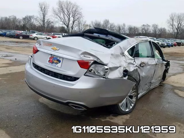 1G1105S35KU121359 фото 5