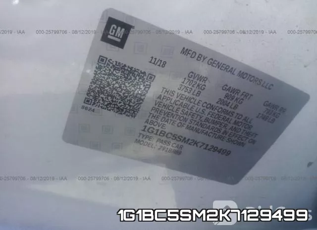 1G1BC5SM2K7129499 фото 10