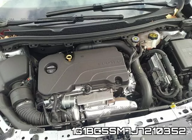 1G1BC5SM7J7210352 фото 2