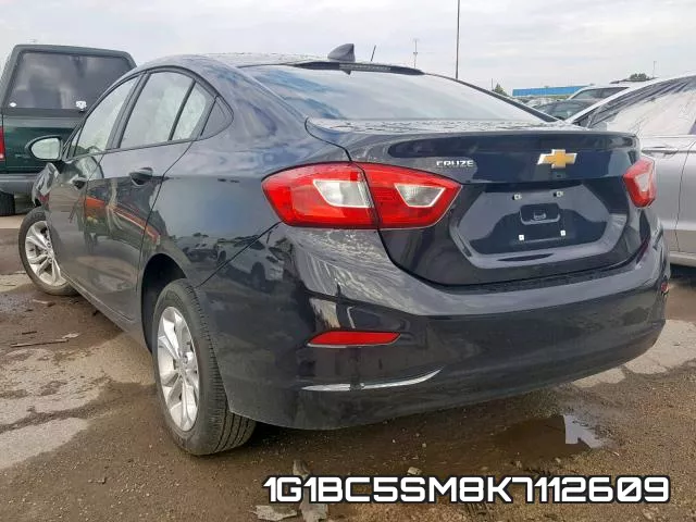 1G1BC5SM8K7112609 фото 4