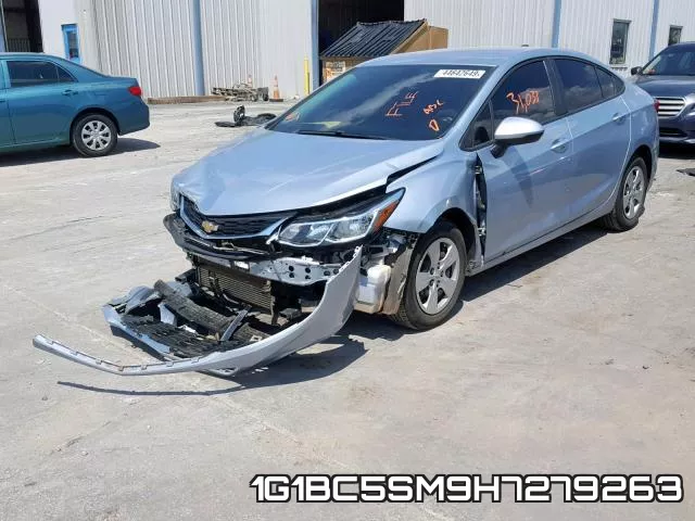 1G1BC5SM9H7279263 фото 3