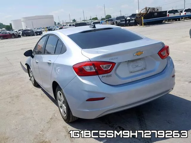 1G1BC5SM9H7279263 фото 4