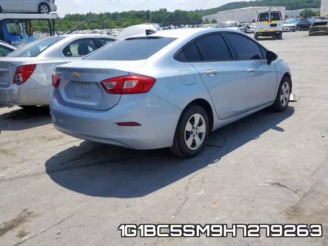 1G1BC5SM9H7279263 фото 5