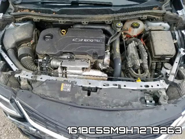 1G1BC5SM9H7279263 фото 8