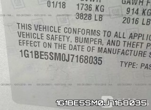 1G1BE5SM0J7168035 фото 10