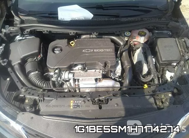 1G1BE5SM1H7174274 фото 2