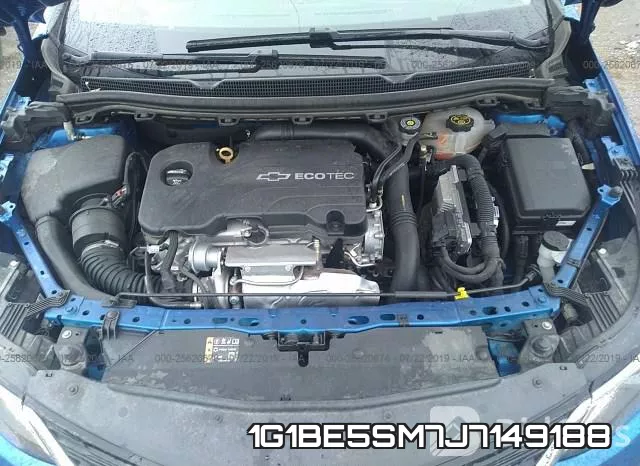 1G1BE5SM7J7149188 фото 2