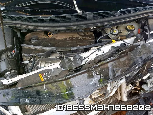 1G1BE5SM8H7268202 фото 8
