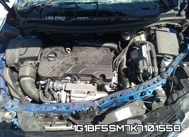 1G1BF5SM7K7101558 фото 2