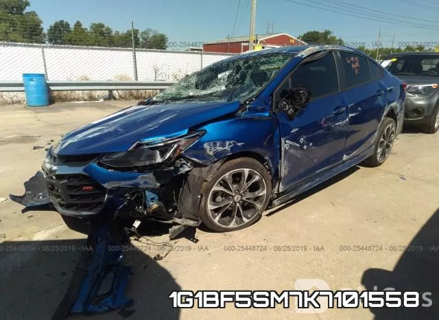 1G1BF5SM7K7101558 фото 3