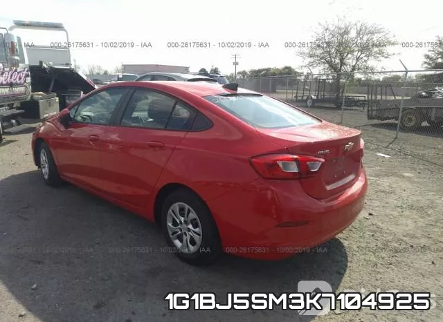 1G1BJ5SM3K7104925 фото 4