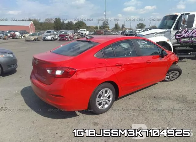 1G1BJ5SM3K7104925 фото 5