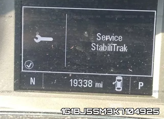 1G1BJ5SM3K7104925 фото 8