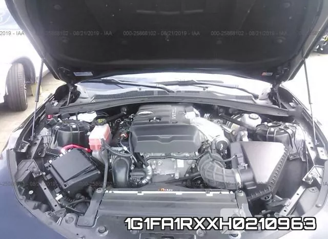 1G1FA1RXXH0210963 фото 2