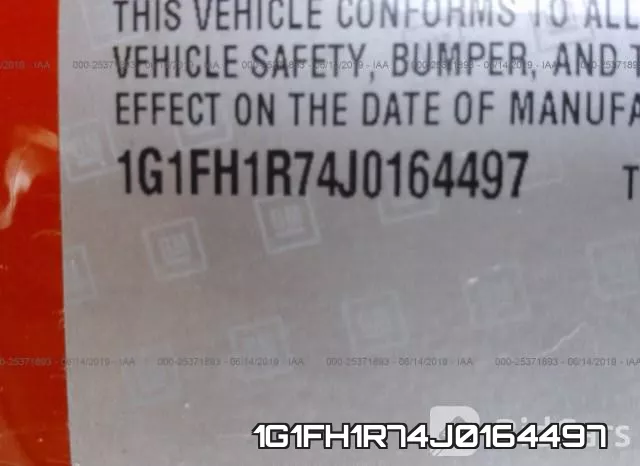 1G1FH1R74J0164497 фото 10