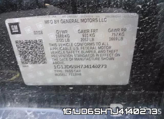 1G1JD6SH7J4140273 фото 10