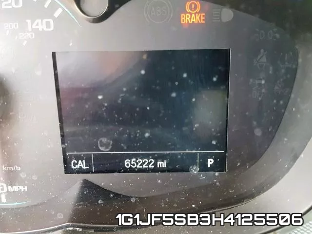 1G1JF5SB3H4125506 фото 9