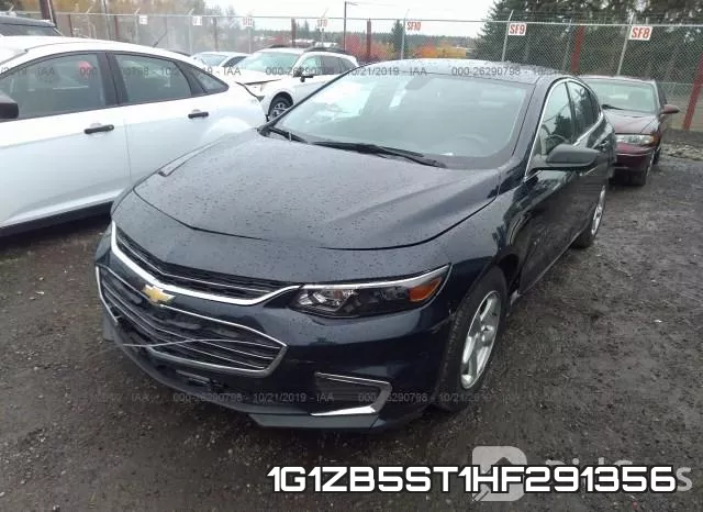 1G1ZB5ST1HF291356 фото 3
