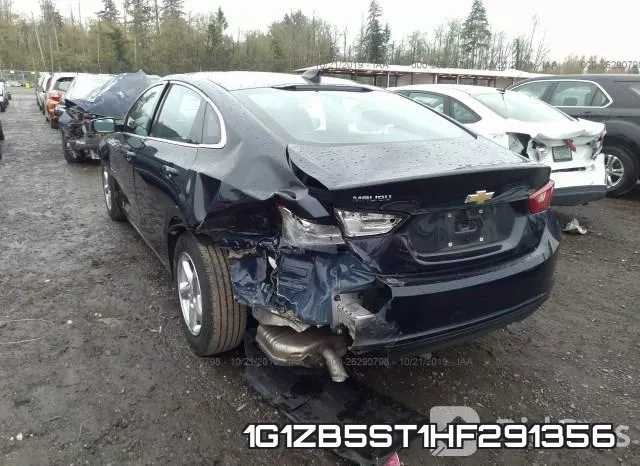 1G1ZB5ST1HF291356 фото 4
