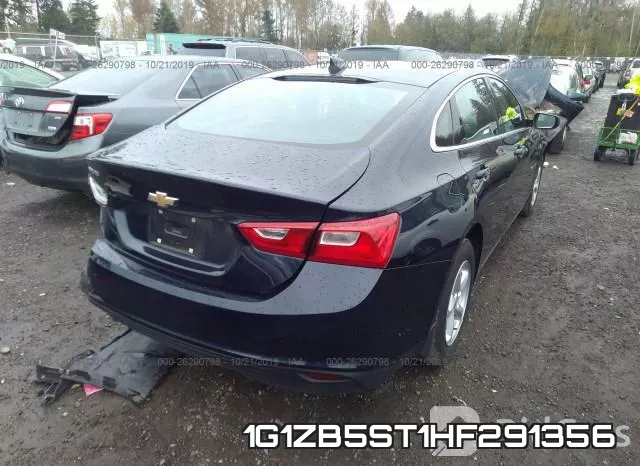 1G1ZB5ST1HF291356 фото 5