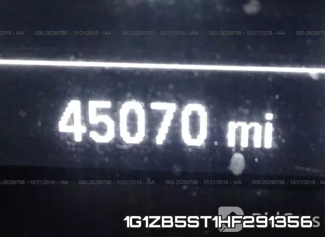 1G1ZB5ST1HF291356 фото 8