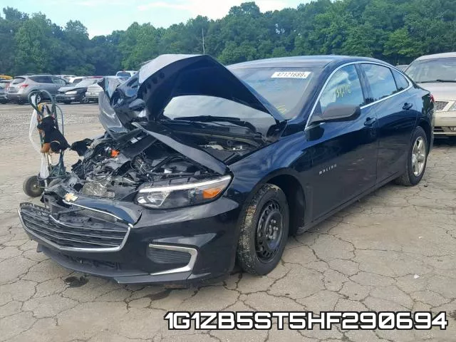 1G1ZB5ST5HF290694 фото 3