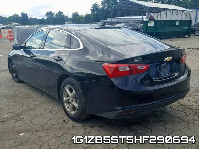1G1ZB5ST5HF290694 фото 4