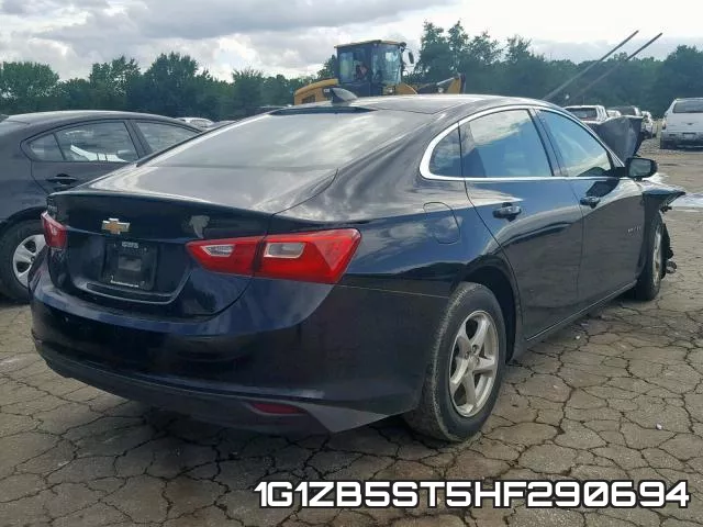 1G1ZB5ST5HF290694 фото 5