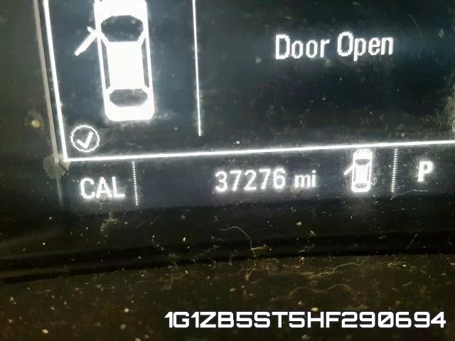 1G1ZB5ST5HF290694 фото 9