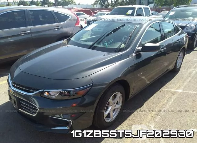 1G1ZB5ST5JF202930 фото 3