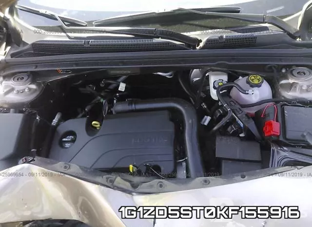 1G1ZD5ST0KF155916 фото 2
