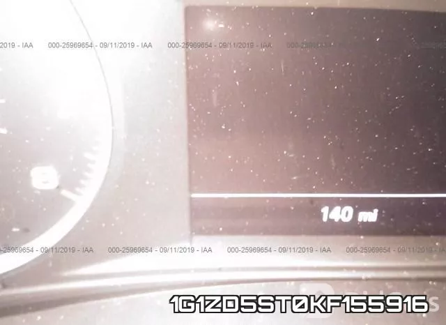 1G1ZD5ST0KF155916 фото 8