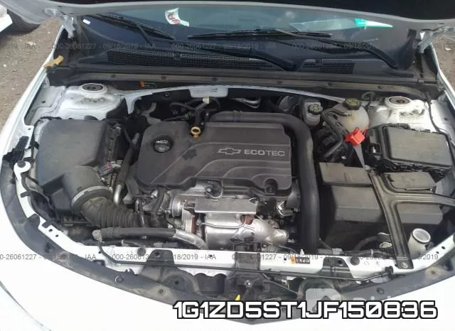 1G1ZD5ST1JF150836 фото 2