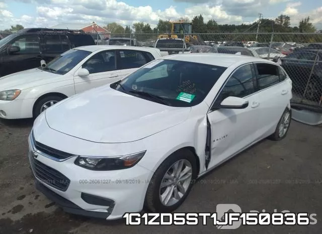 1G1ZD5ST1JF150836 фото 3