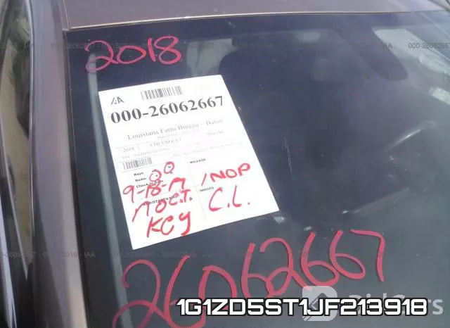 1G1ZD5ST1JF213918 фото 6