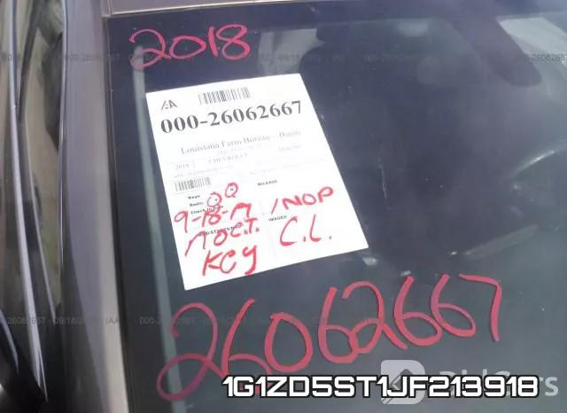 1G1ZD5ST1JF213918 фото 9