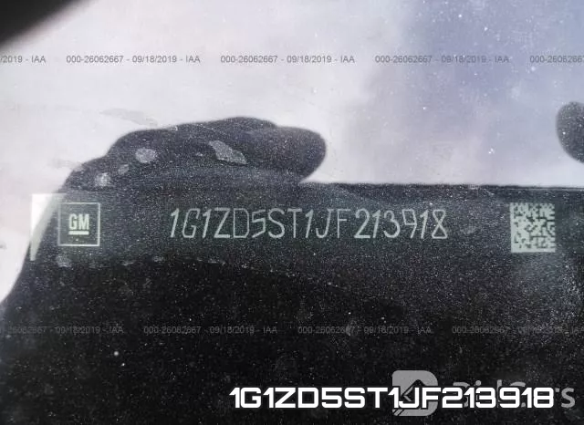 1G1ZD5ST1JF213918 фото 10