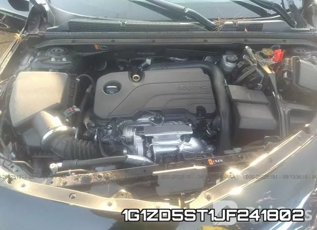 1G1ZD5ST1JF241802 фото 2