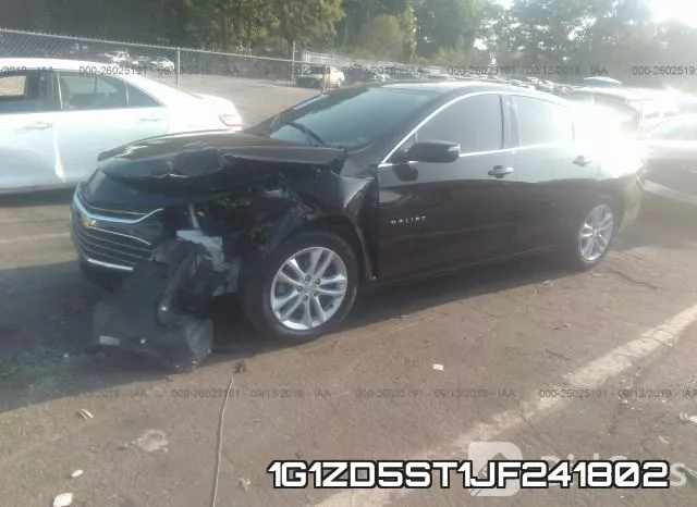 1G1ZD5ST1JF241802 фото 3