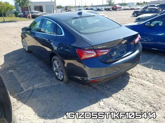 1G1ZD5ST1KF105414 фото 4